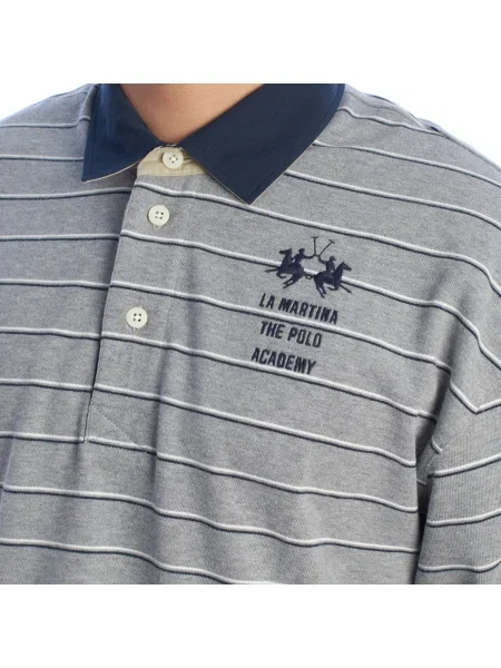 Tricou La Martina gri