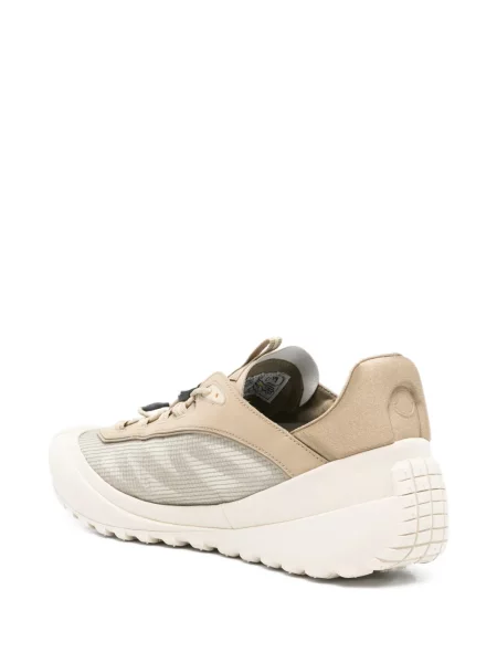 Sneakerși Moncler Trailgrip alb