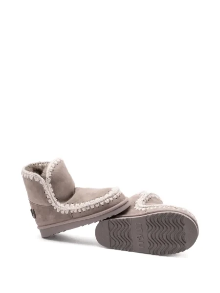 Botine Mou gri