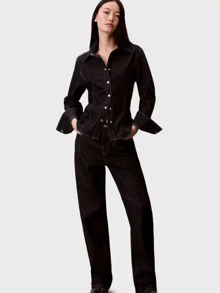 Джинсы Calvin Klein Jeans синие