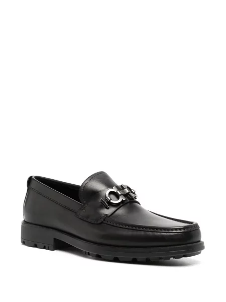 Loaferiai Ferragamo juoda