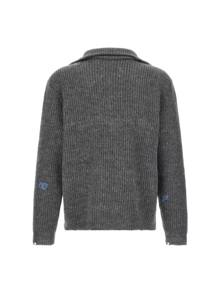 Sweter Maison Margiela szary