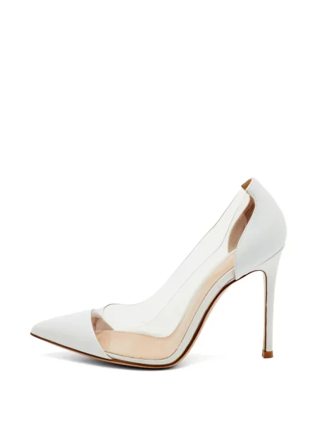 Pantofi cu toc Gianvito Rossi alb