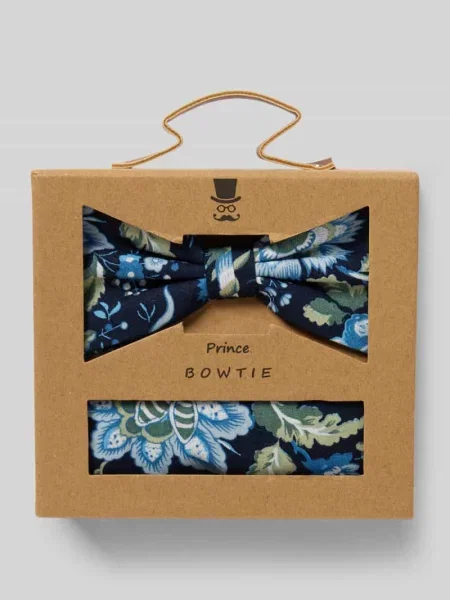 Krawat Prince Bowtie granatowy