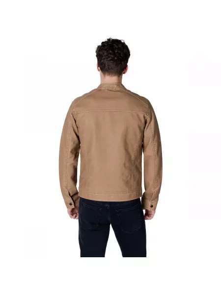 Bunda Jack & Jones hnědá