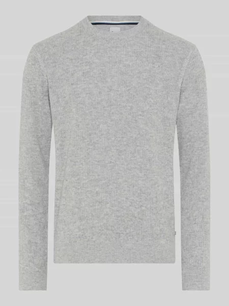 Sweter z mieszanki wełny i kaszmiru model Rick' Brax szary