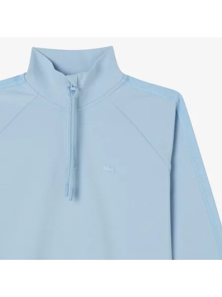 Lacoste Bluza Ze Stójką Loose Fit niebieska