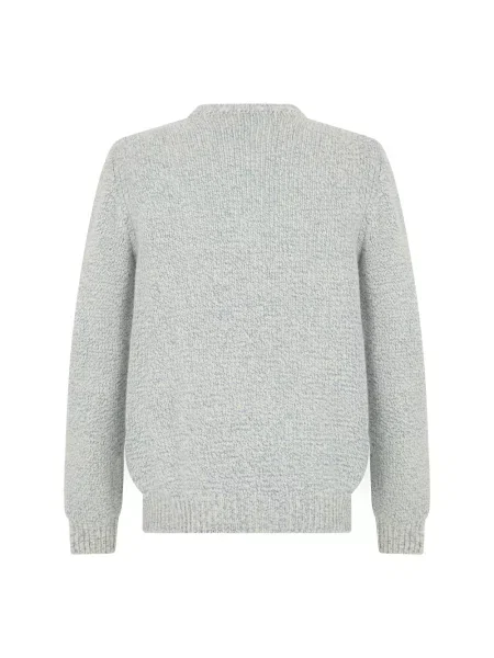 Sweter Fedeli wełniany beżowy