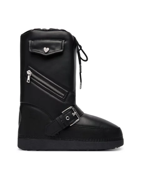 LOVE MOSCHINO Hótaposó fekete