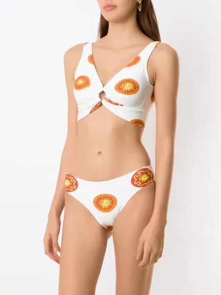 Bikini Amir Slama biały
