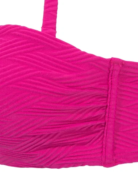 SUNSEEKER Sutien costum de baie roz