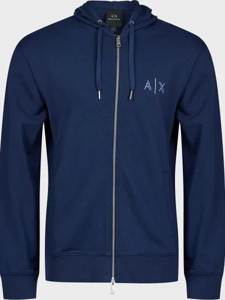 Спортивна кофта Armani Exchange синя