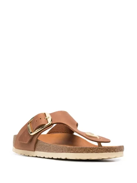 Șlapi Birkenstock maro