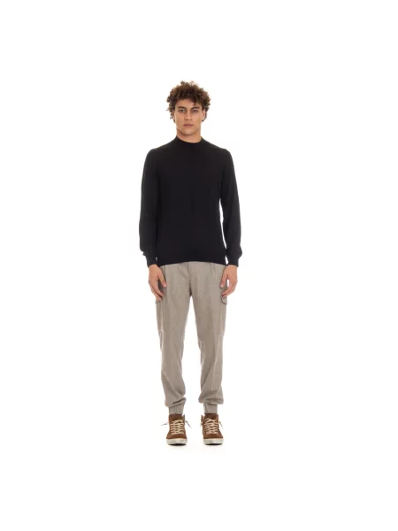 Sweter Barba czarny