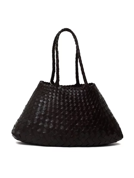 Torebka Dragon Diffusion skórzana brązowa
