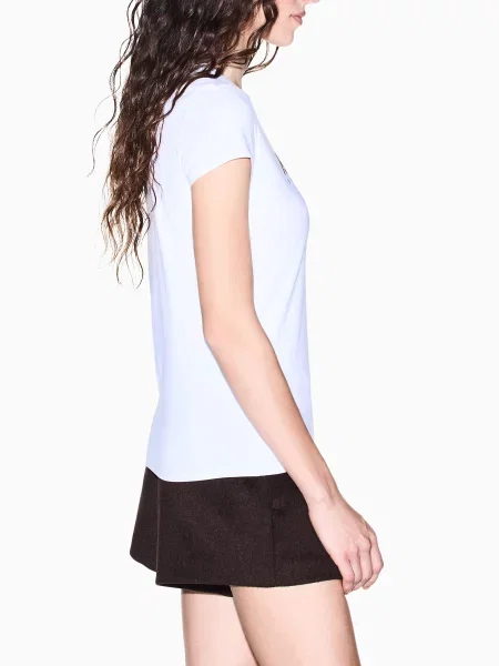 Футболка Armani Exchange белая