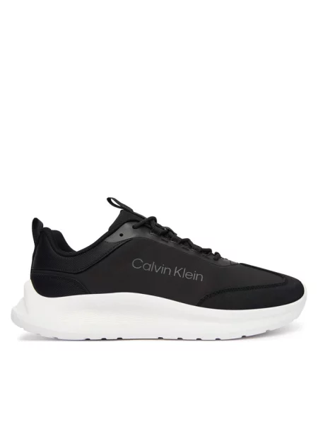 Calvin Klein Sneakersy Light Eva Runner czarny