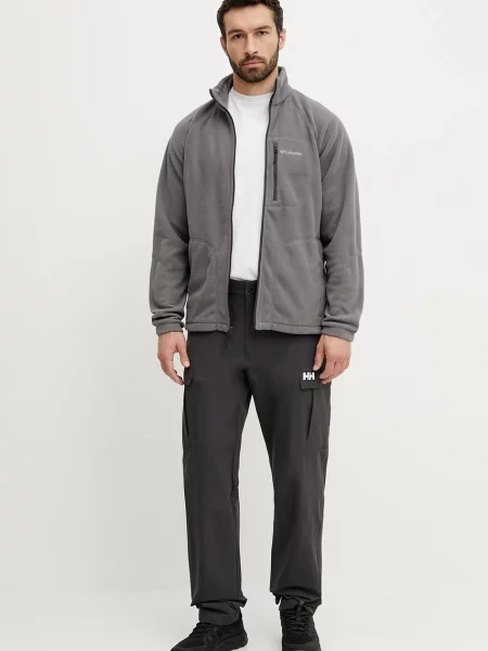 Helly Hansen spodnie outdoorowe HH QD CARGO czarny