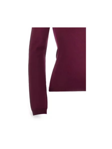 Sweter Jil Sander z kaszmiru czerwony