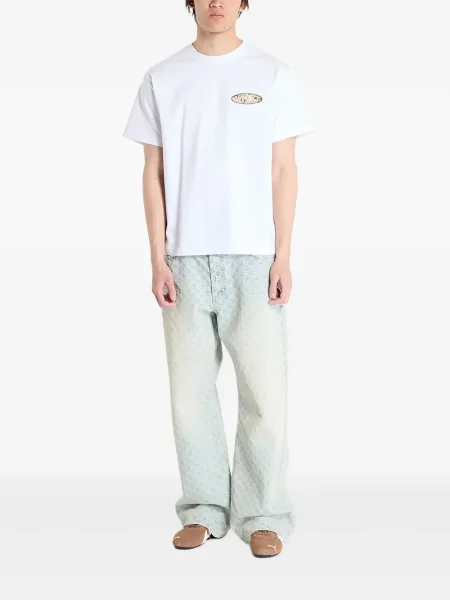 Tricou Awake Ny alb