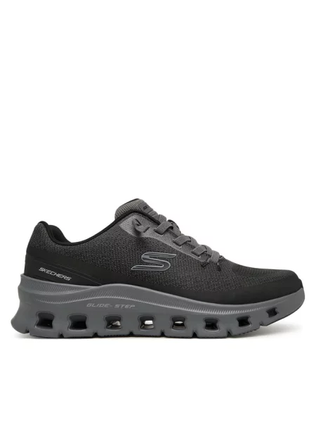 Sneakersy Skechers czarne