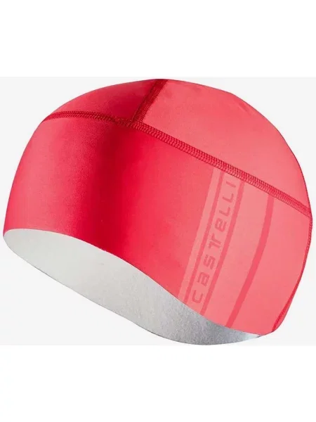 Czapka Castelli Pro Thermal 2 intensywny czerwony