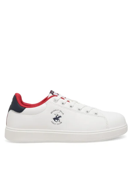 Beverly Hills Polo Club Sneakers alb