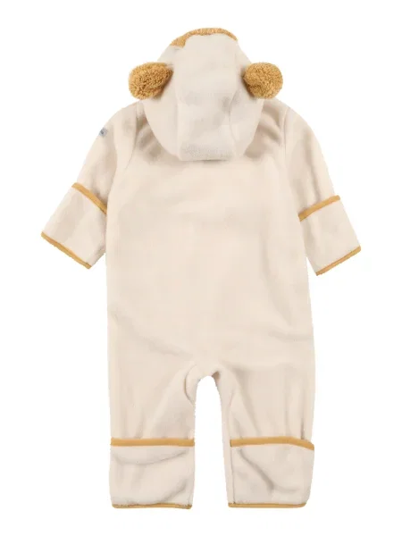 Columbia Salopetă Tiny Bear™ Bunting alb