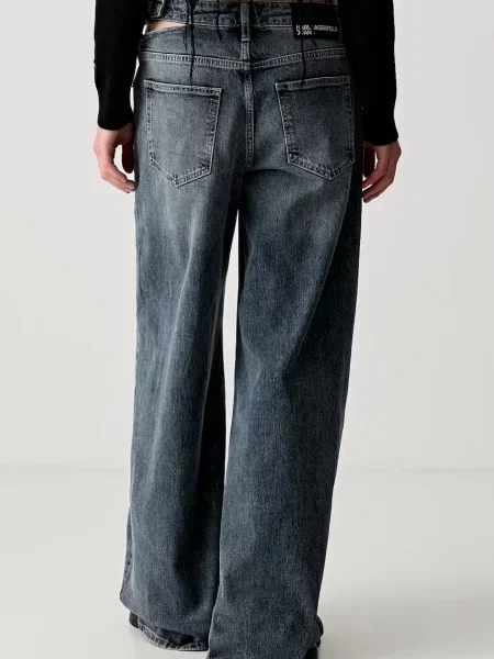 Karl Lagerfeld Jeans джинси wide leg