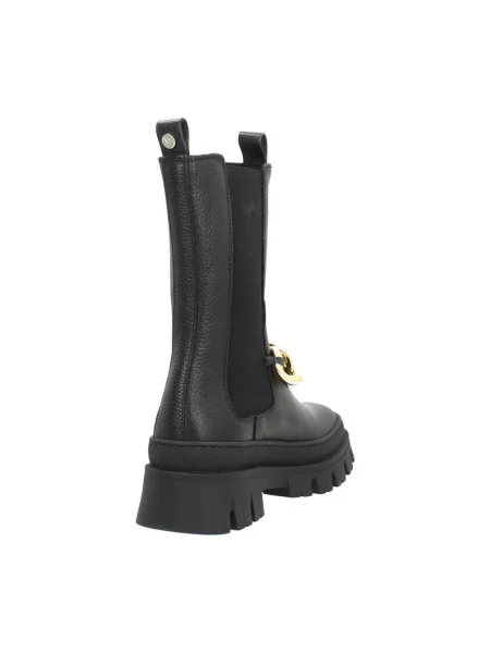 Pantofi Yellow negru