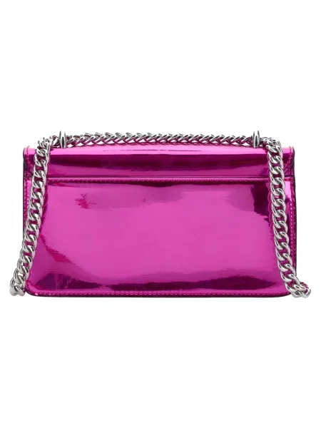 Torebka crossbody Versace Jeans Couture z logo różowa