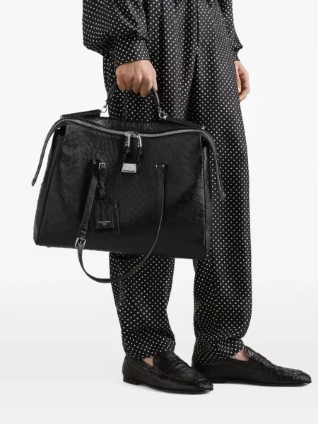 Geantă Dolce & Gabbana din piele negru