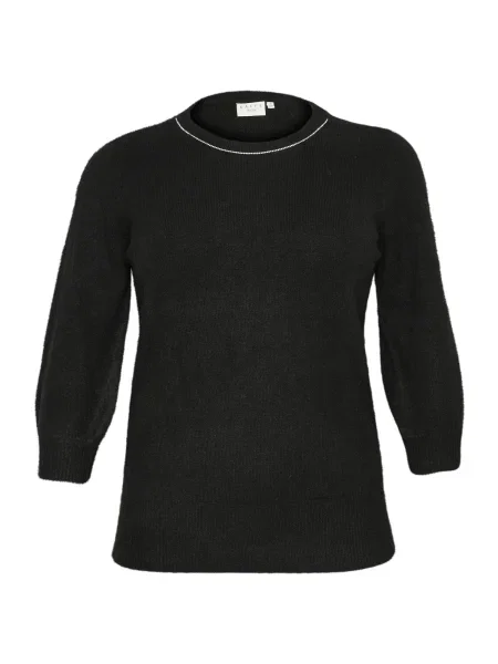 KAFFE CURVE Svetr KC Merida' černá