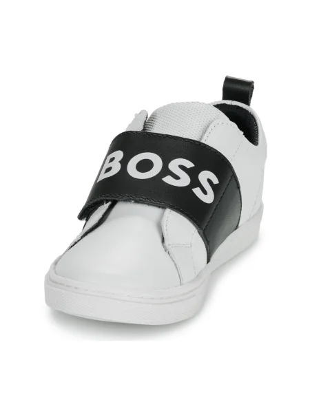 Pantofi copii Boss alb