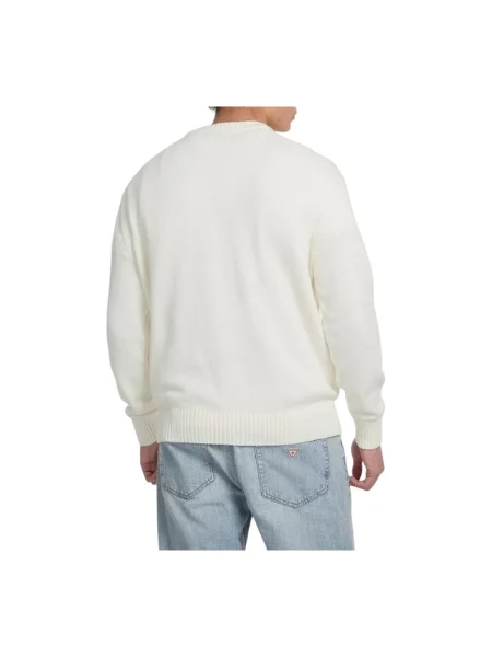 Geacă de blugi Guess Jeans alb