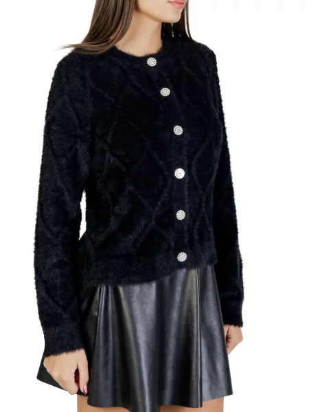 Cardigan Jacqueline De Yong negru