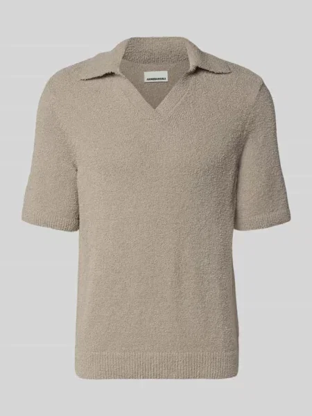Koszulka polo o kroju regular fit z mieszanka bawełny model BOUCLE' Armedangels