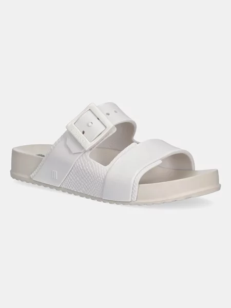 Чехли Melissa COZY CONNECTION SLIDE M бяло