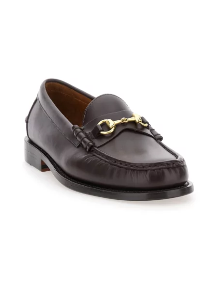 Półbuty Sebago czerwone