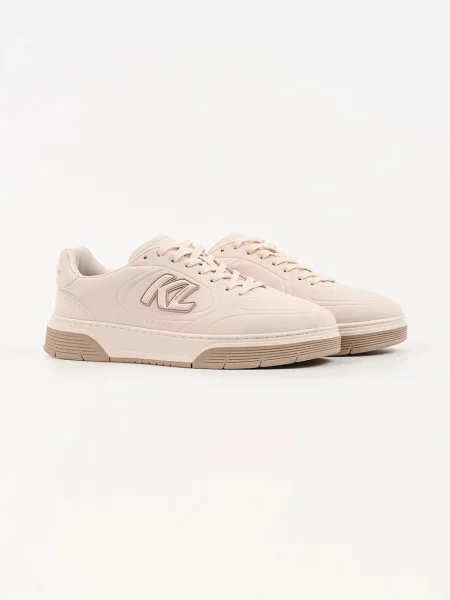 Sneakers KARL LAGERFELD Kourtney Écru bej