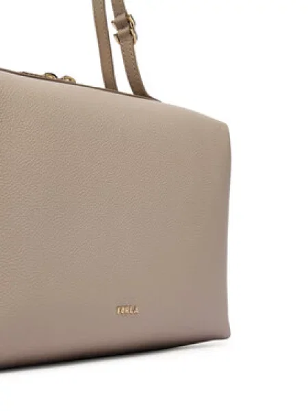Kabelka Furla Double M KH béžová