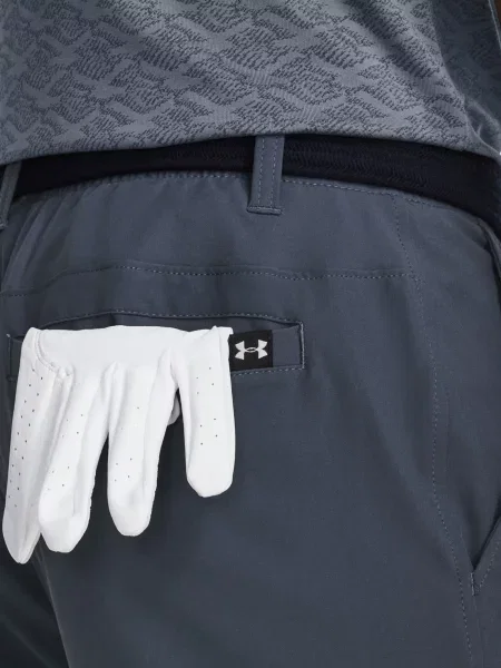 Зауженные брюки Under Armour серые
