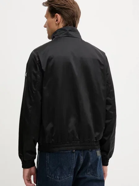 Bunda Calvin Klein Jeans přechodná černá