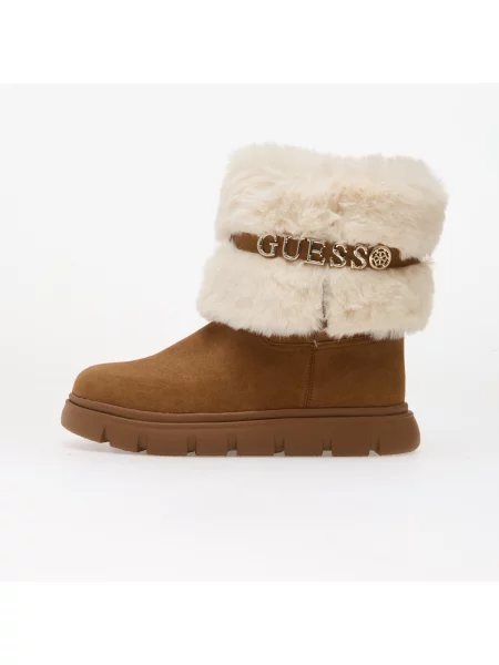 Μπότες Guess καφέ