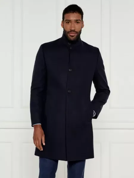 HUGO De lână palton