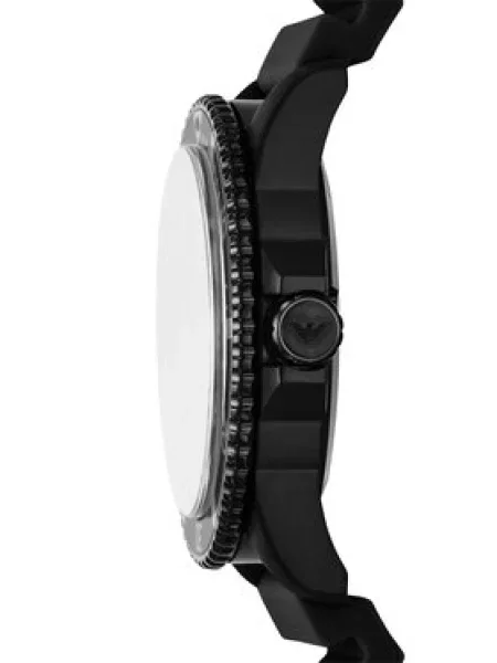 Emporio Armani Hodinky World Explorer čierna