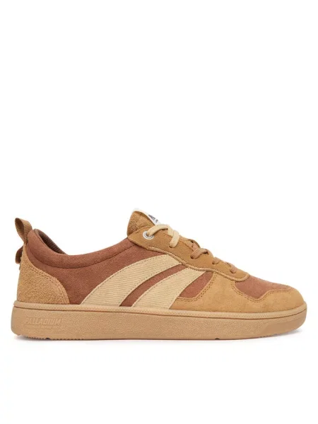 Sneakersy Palladium brązowe