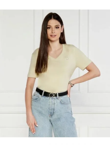 CALVIN KLEIN JEANS Póló fekete