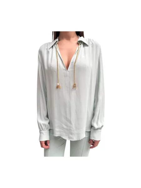 Bluzka Elisabetta Franchi zielona