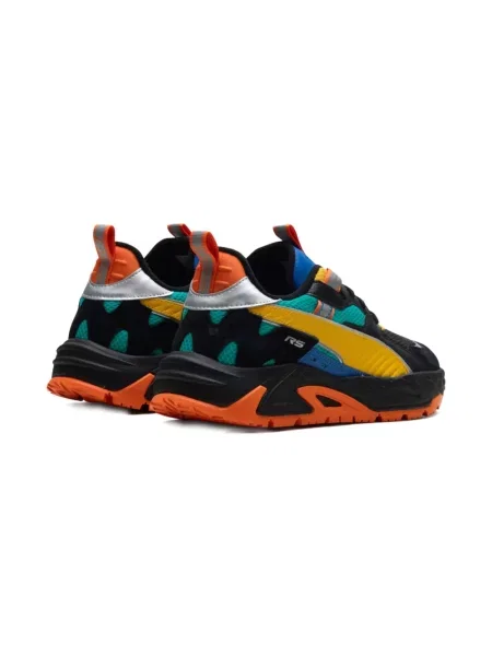 Sneakersy dziecięce Puma czarne